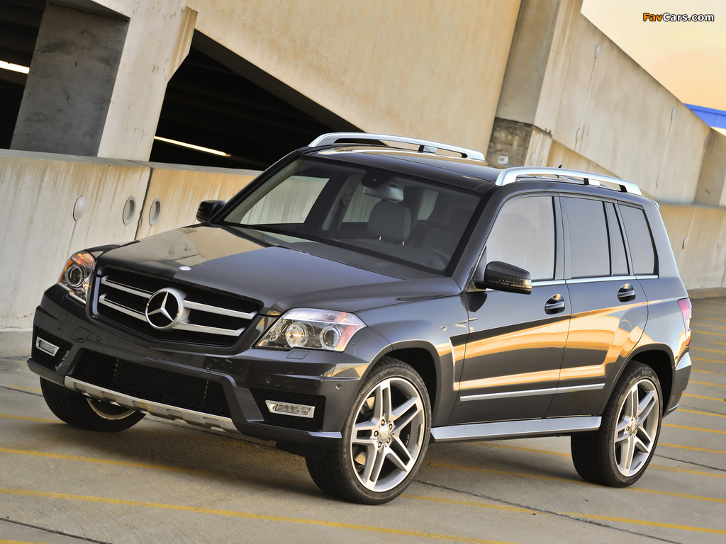 Images of Mercedes-Benz GLK 350 AMG Styling Package (X204) 2008–12 (1024 x 768)