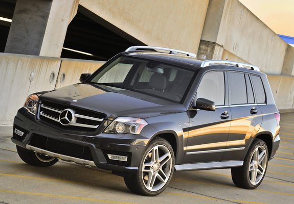 Images of Mercedes-Benz GLK 350 AMG Styling Package (X204) 2008–12