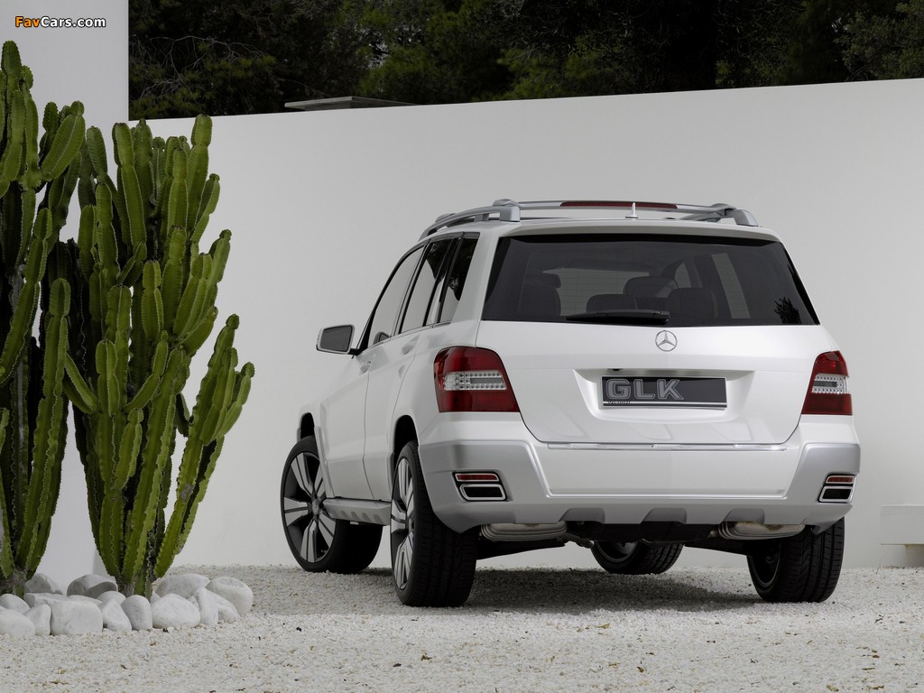 Images of Mercedes-Benz Vision GLK Freeside Concept (X204) 2008 (1024 x 768)