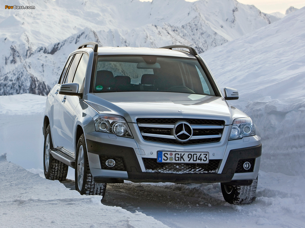 Images of Mercedes-Benz GLK 220 CDI (X204) 2008–12 (1024 x 768)