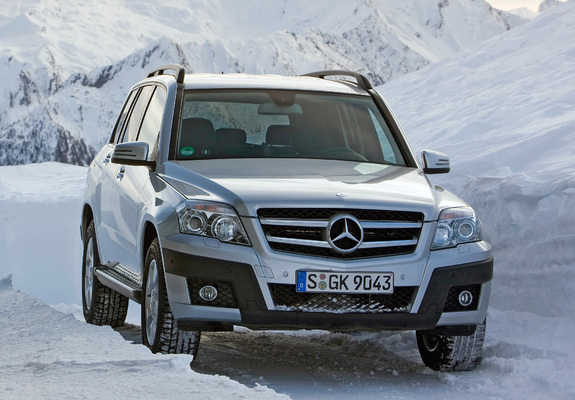 Images of Mercedes-Benz GLK 220 CDI (X204) 2008–12