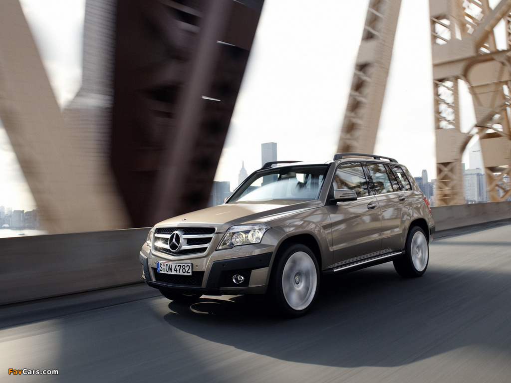 Images of Mercedes-Benz GLK 320 CDI Off-road Package (X204) 2008–12 (1024 x 768)