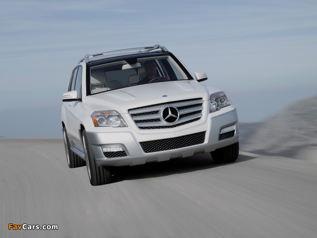Images of Mercedes-Benz Vision GLK Freeside Concept (X204) 2008 (640 x 480)
