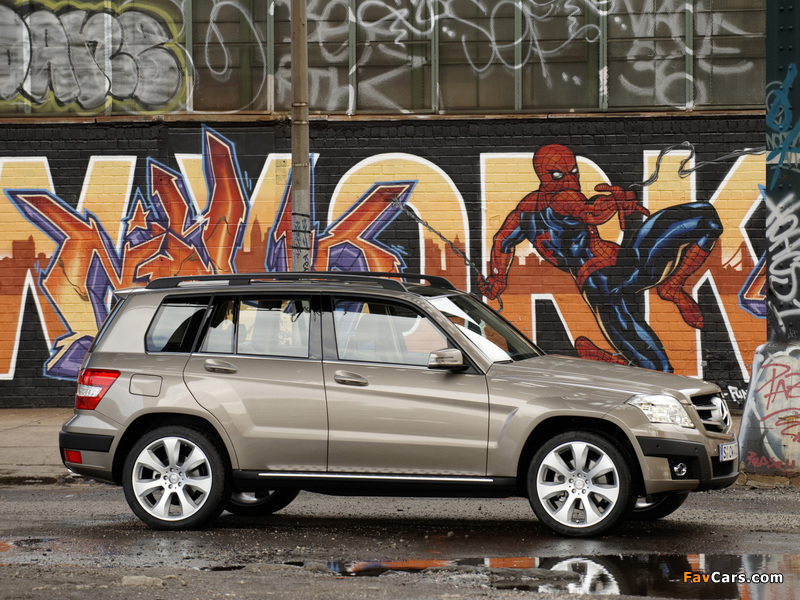 Images of Mercedes-Benz GLK 320 CDI Off-road Package (X204) 2008–12 (800 x 600)