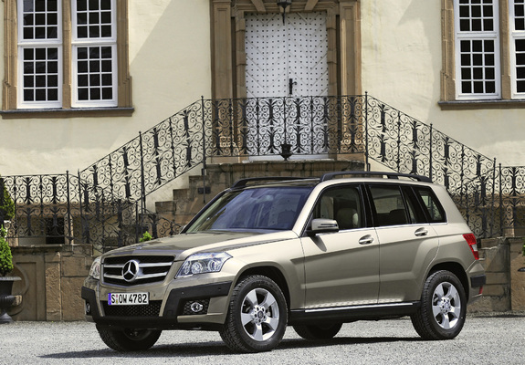 Images of Mercedes-Benz GLK 320 CDI Off-road Package (X204) 2008–12