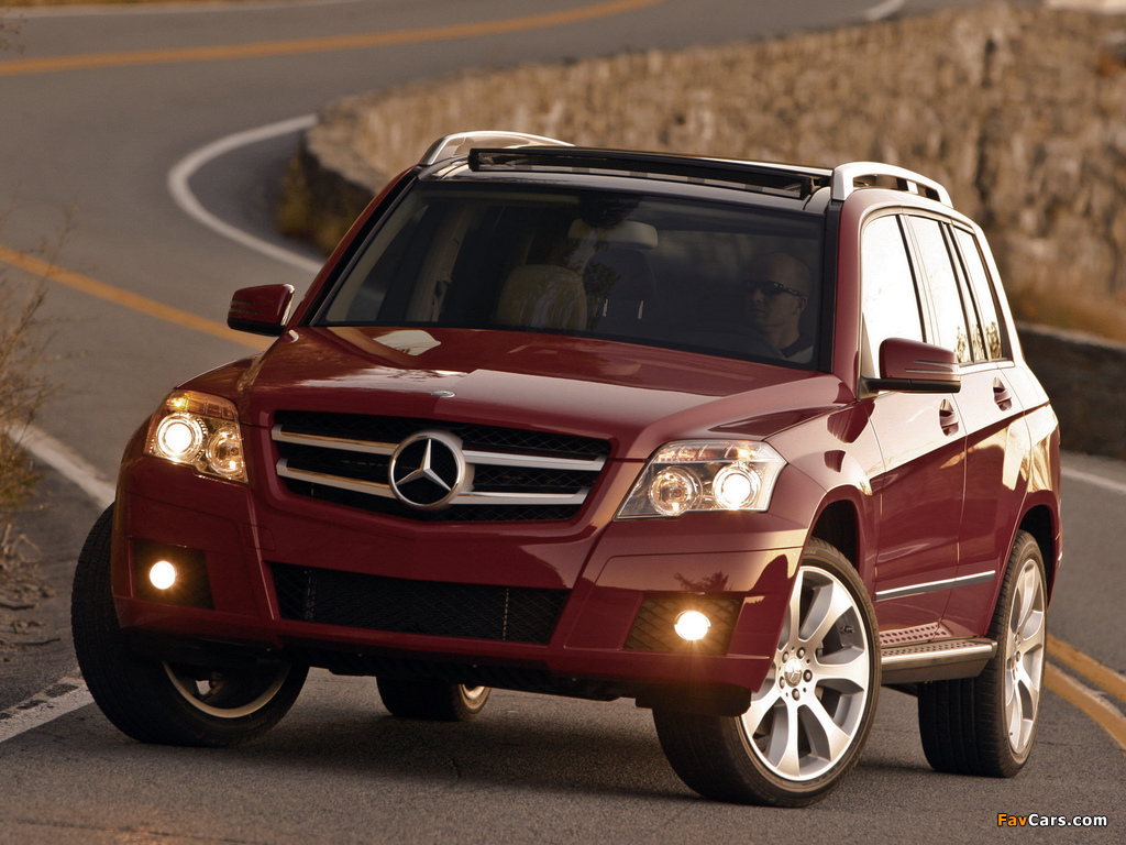 Images of Mercedes-Benz GLK 350 US-spec (X204) 2008–12 (1024 x 768)