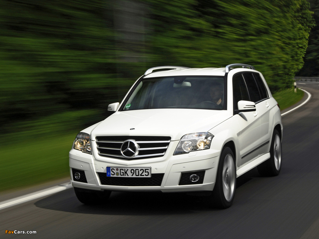 Images of Mercedes-Benz GLK 350 Sports Package (X204) 2008–12 (1024 x 768)