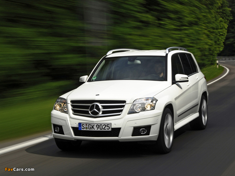 Images of Mercedes-Benz GLK 350 Sports Package (X204) 2008–12 (800 x 600)