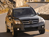 Images of Mercedes-Benz GLK 350 US-spec (X204) 2008–12