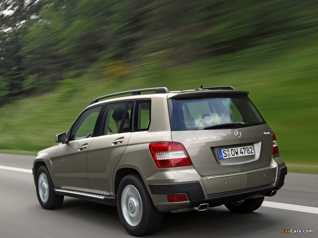 Images of Mercedes-Benz GLK 320 CDI Off-road Package (X204) 2008–12 (1024 x 768)