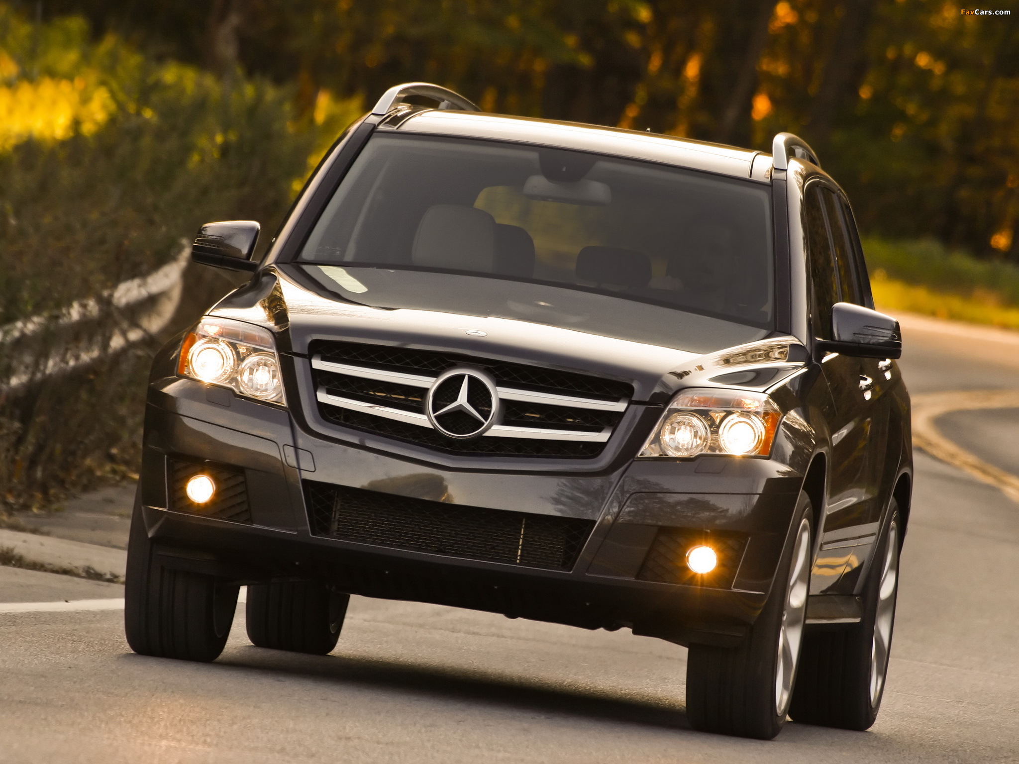Images of Mercedes-Benz GLK 350 US-spec (X204) 2008–12 (2048 x 1536)