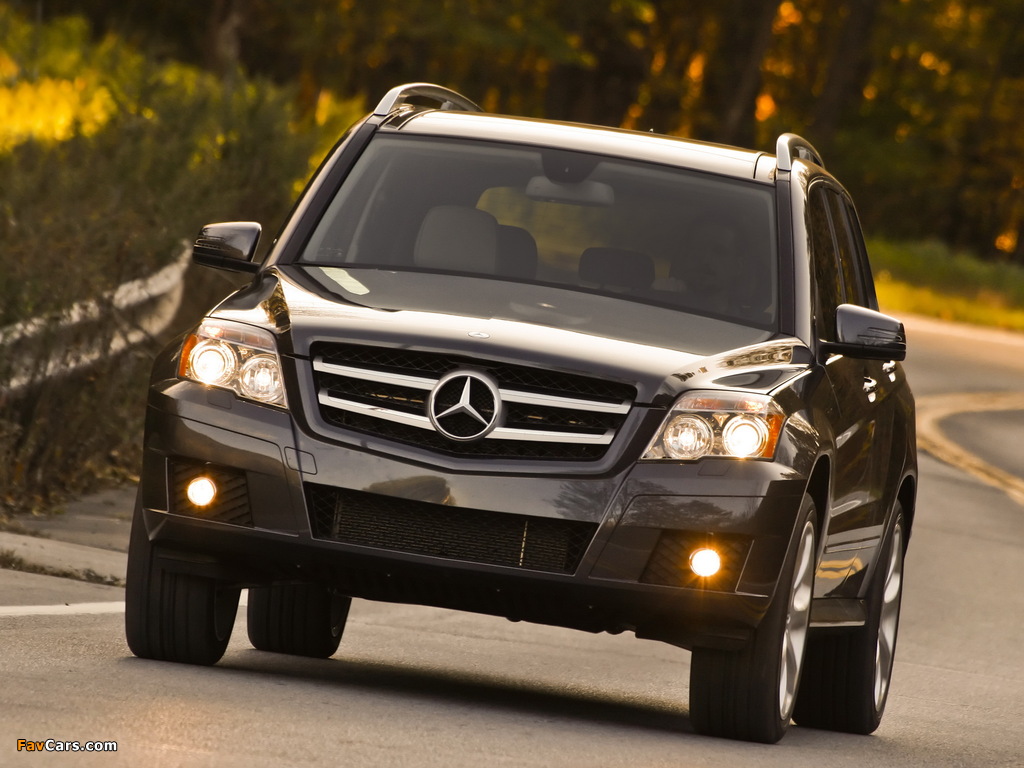 Images of Mercedes-Benz GLK 350 US-spec (X204) 2008–12 (1024 x 768)