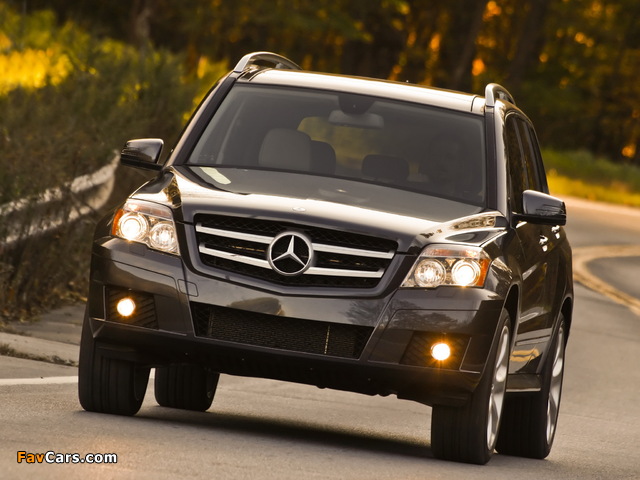 Images of Mercedes-Benz GLK 350 US-spec (X204) 2008–12 (640 x 480)
