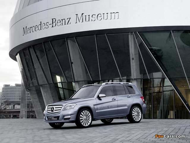 Images of Mercedes-Benz Vision GLK BlueTec Hybrid Concept (X204) 2008 (640 x 480)