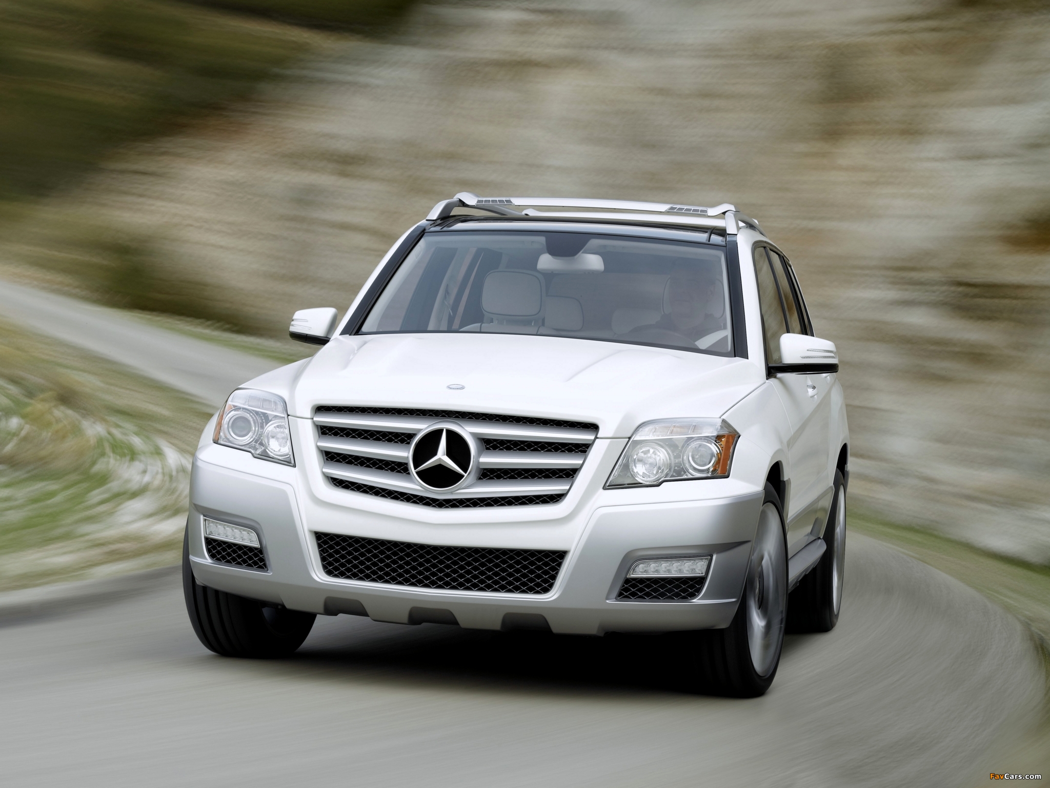 Images of Mercedes-Benz Vision GLK Freeside Concept (X204) 2008 (2048 x 1536)