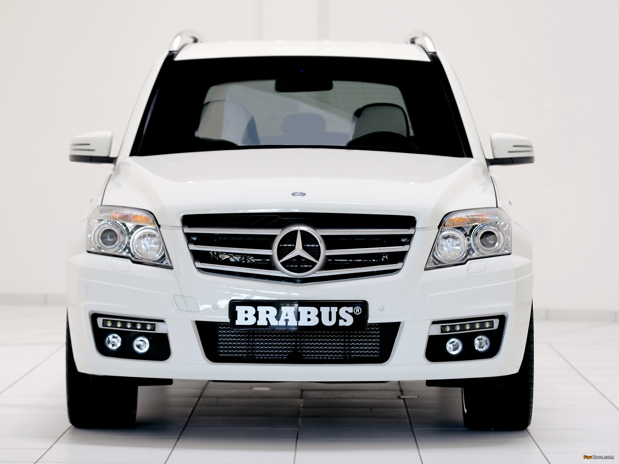Images of Brabus Mercedes-Benz GLK-Klasse (X204) 2008 (2048 x 1536)