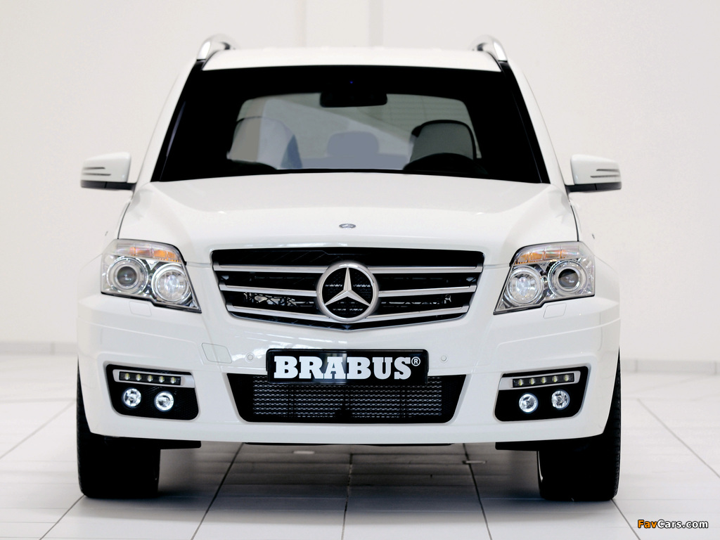 Images of Brabus Mercedes-Benz GLK-Klasse (X204) 2008 (1024 x 768)