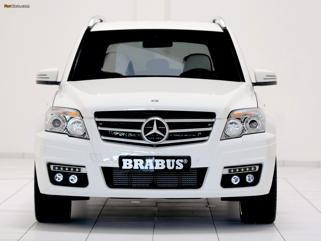 Images of Brabus Mercedes-Benz GLK-Klasse (X204) 2008 (1280 x 960)