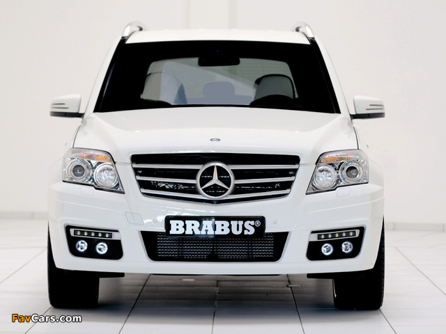 Images of Brabus Mercedes-Benz GLK-Klasse (X204) 2008 (640 x 480)