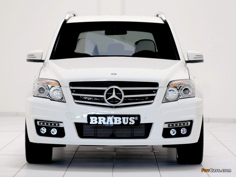Images of Brabus Mercedes-Benz GLK-Klasse (X204) 2008 (800 x 600)