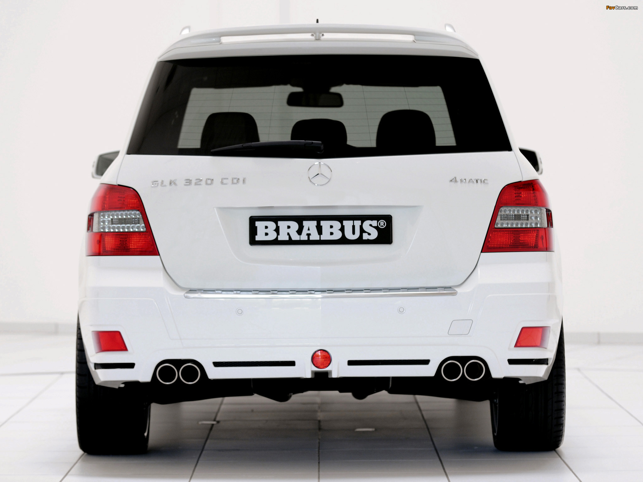 Images of Brabus Mercedes-Benz GLK-Klasse (X204) 2008 (2048 x 1536)