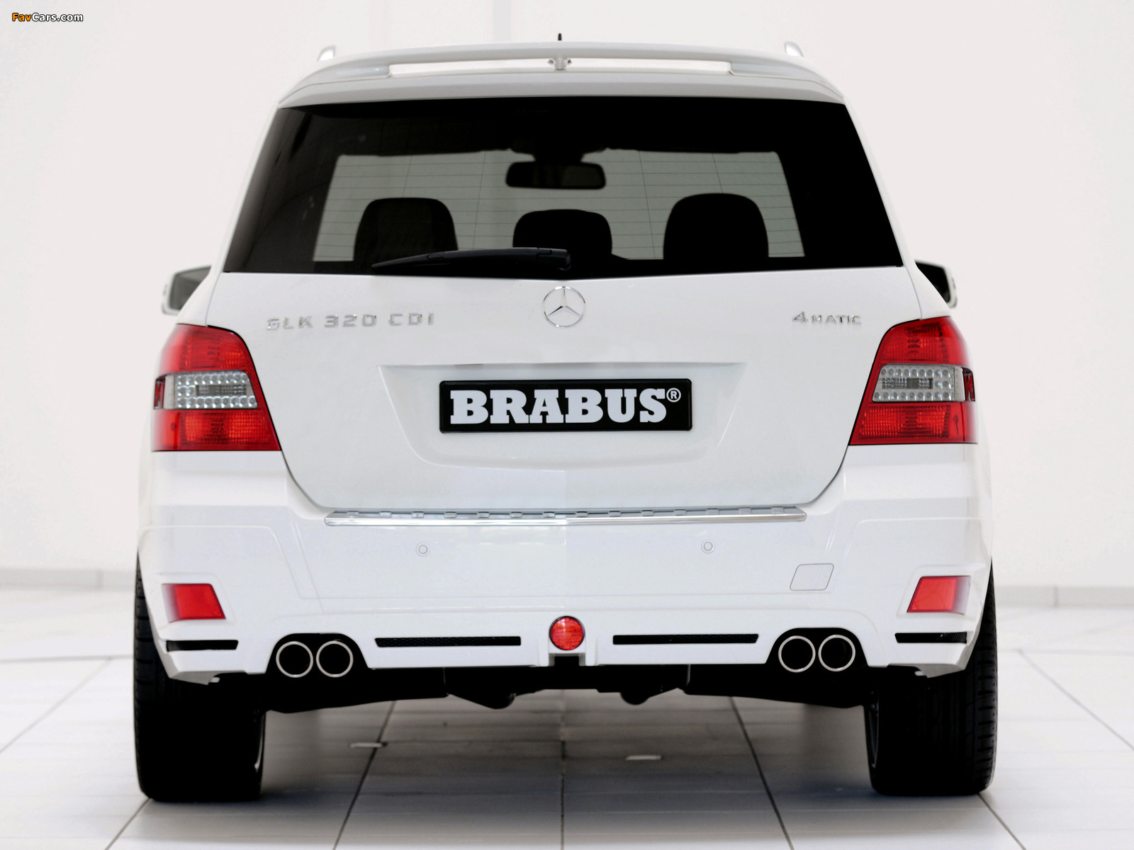 Images of Brabus Mercedes-Benz GLK-Klasse (X204) 2008 (1600 x 1200)