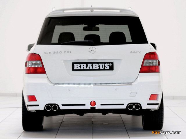 Images of Brabus Mercedes-Benz GLK-Klasse (X204) 2008 (640 x 480)