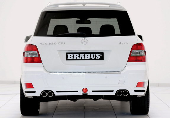 Images of Brabus Mercedes-Benz GLK-Klasse (X204) 2008