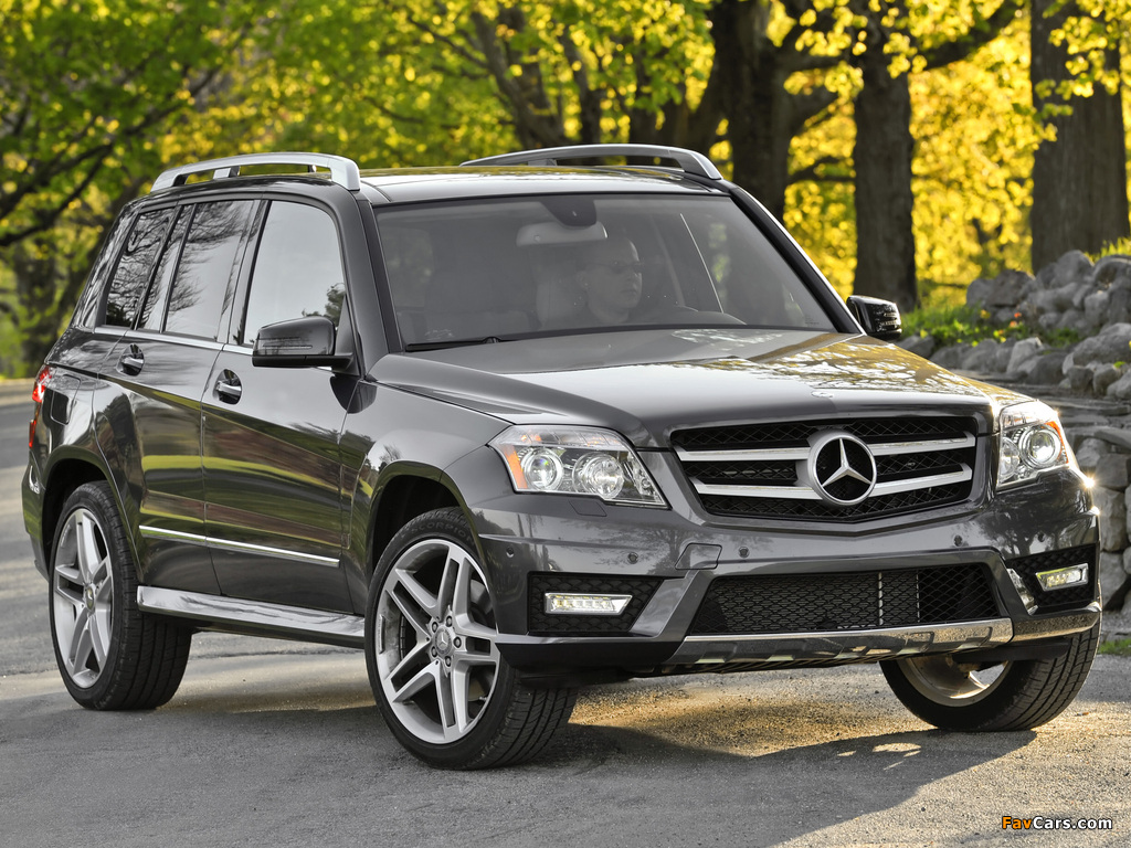 Images of Mercedes-Benz GLK 350 AMG Styling Package (X204) 2008–12 (1024 x 768)