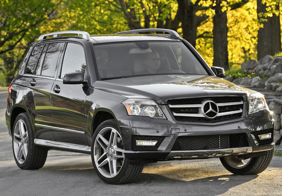Images of Mercedes-Benz GLK 350 AMG Styling Package (X204) 2008–12
