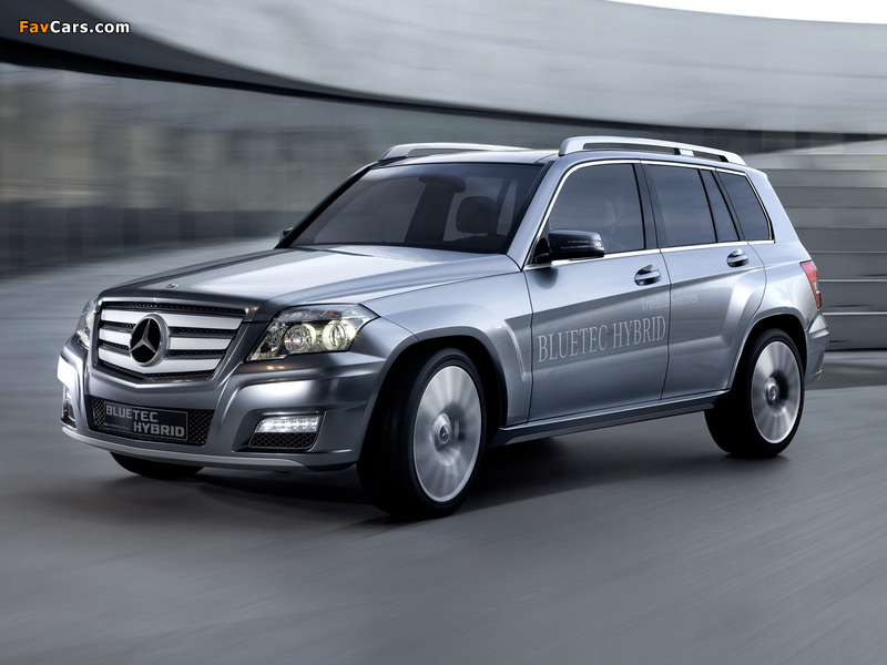 Images of Mercedes-Benz Vision GLK BlueTec Hybrid Concept (X204) 2008 (800 x 600)