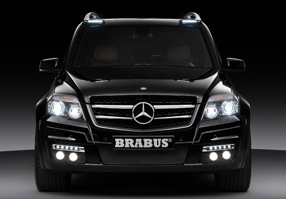 Images of Brabus GLK V8 Widestar (X204) 2009