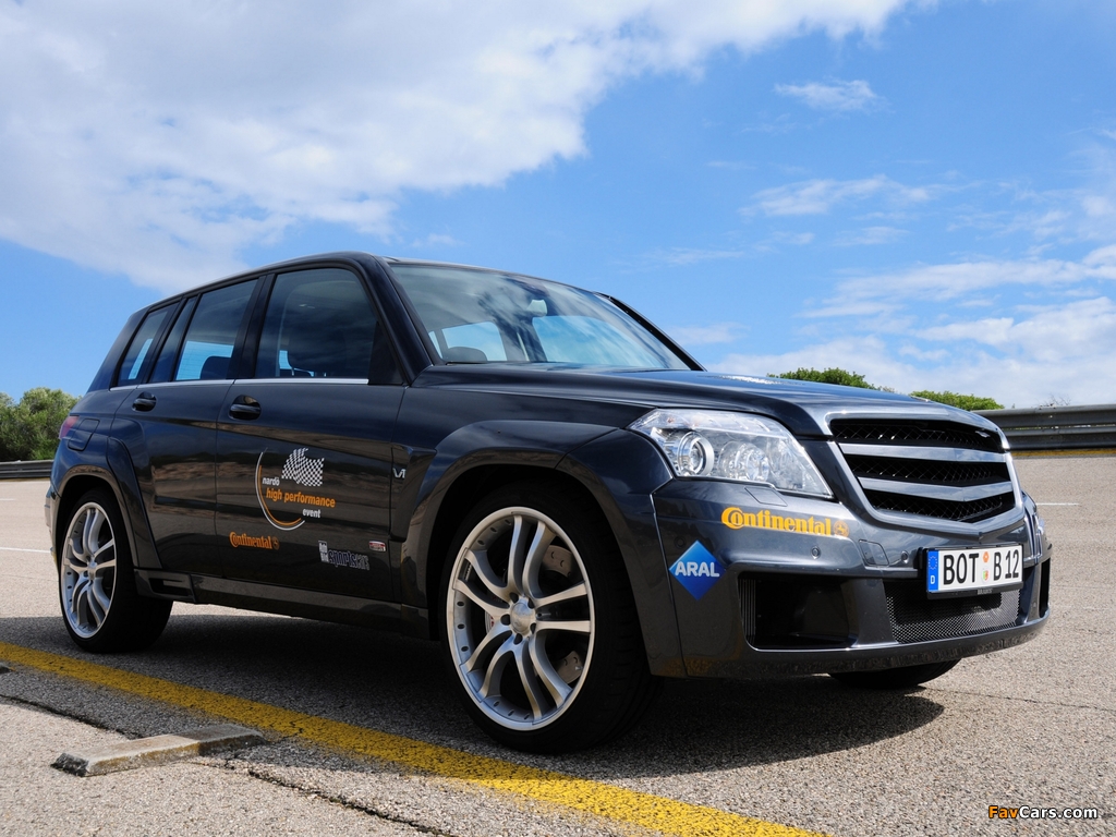 Images of Brabus GLK V12 (X204) 2009 (1024 x 768)