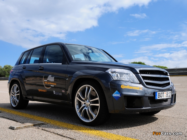 Images of Brabus GLK V12 (X204) 2009 (640 x 480)