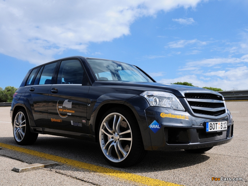 Images of Brabus GLK V12 (X204) 2009 (800 x 600)