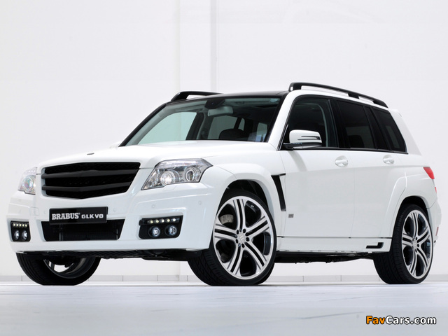 Images of Brabus GLK V8 Widestar (X204) 2009 (640 x 480)