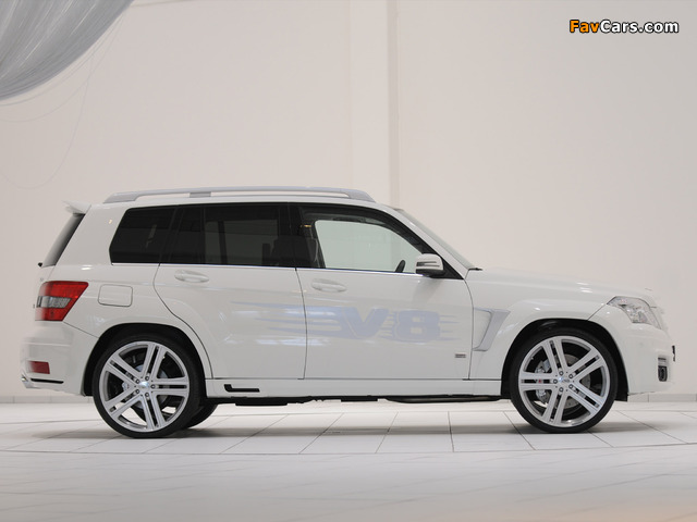 Images of Brabus GLK V8 Widestar (X204) 2009 (640 x 480)