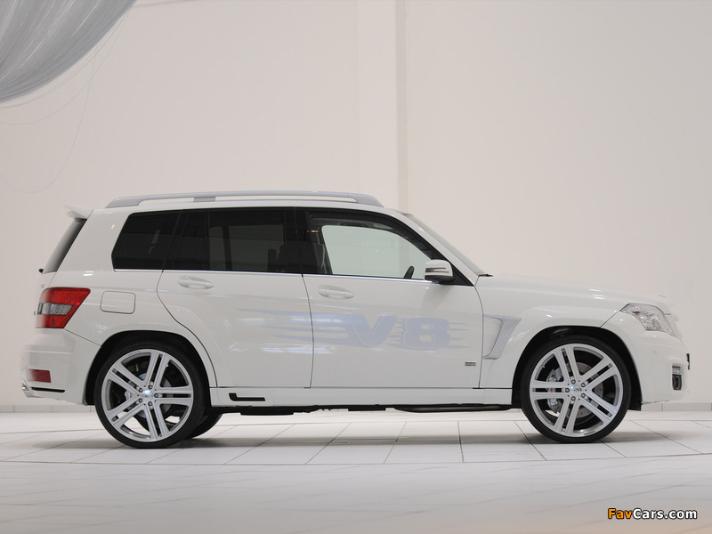 Images of Brabus GLK V8 Widestar (X204) 2009 (800 x 600)