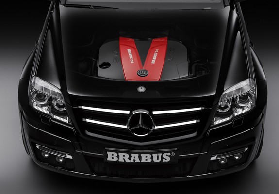 Images of Brabus GLK V8 Widestar (X204) 2009