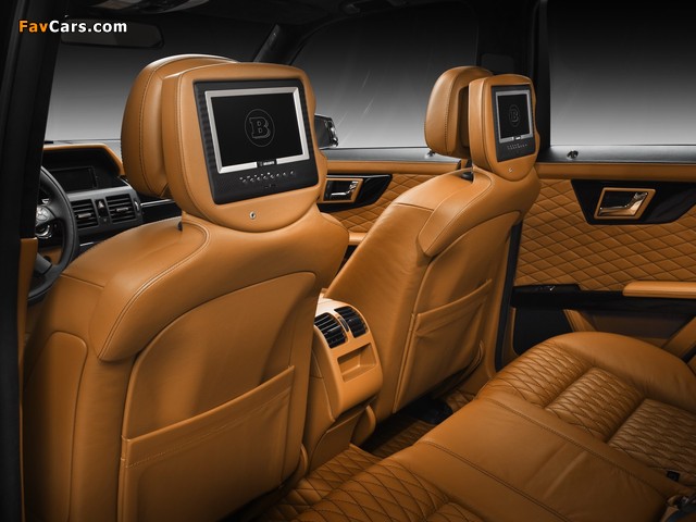 Images of Brabus GLK V8 Widestar (X204) 2009 (640 x 480)