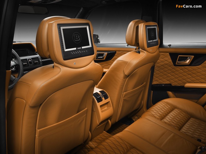 Images of Brabus GLK V8 Widestar (X204) 2009 (800 x 600)