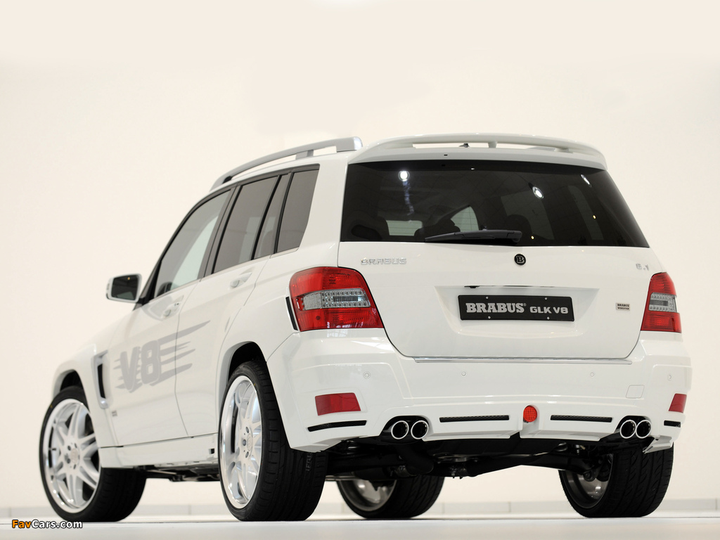 Images of Brabus GLK V8 Widestar (X204) 2009 (1024 x 768)