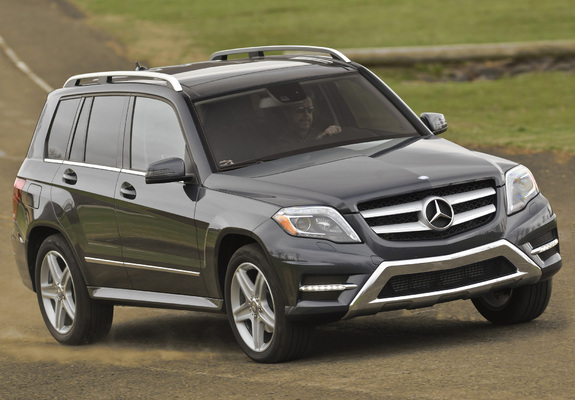 Images of Mercedes-Benz GLK 250 BlueTec AMG Styling Package US-spec (X204) 2012
