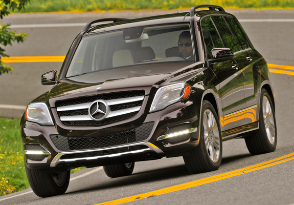 Images of Mercedes-Benz GLK 350 US-spec (X204) 2012