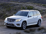 Images of Mercedes-Benz GLK 350 BlueEfficiency (X204) 2012