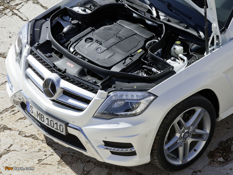 Images of Mercedes-Benz GLK 350 BlueEfficiency (X204) 2012 (800 x 600)