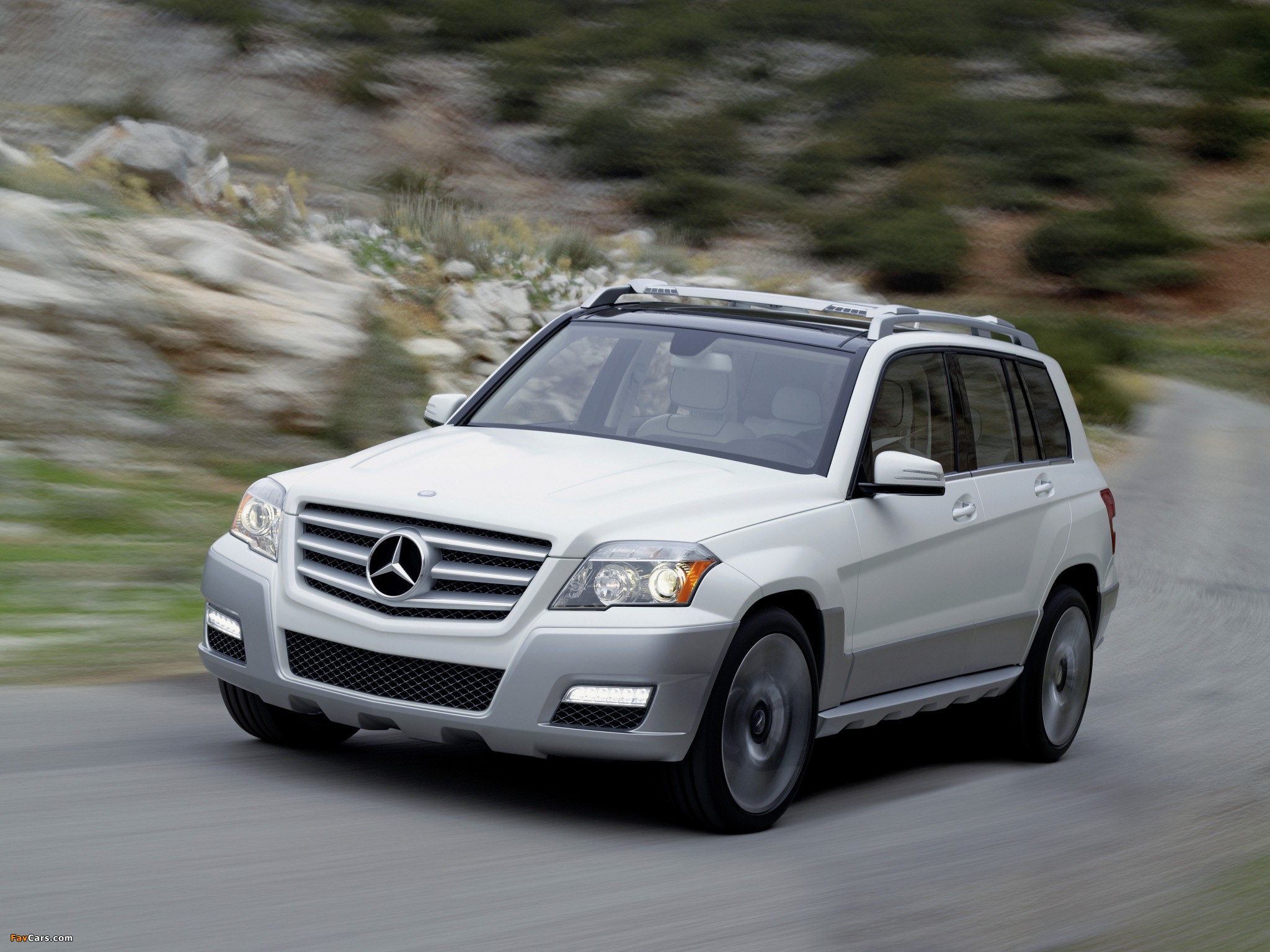 Mercedes-Benz Vision GLK Freeside Concept (X204) 2008 images (2048 x 1536)