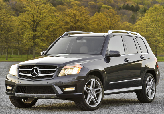Mercedes-Benz GLK 350 AMG Styling Package (X204) 2008–12 images