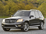 Mercedes-Benz GLK 350 AMG Styling Package (X204) 2008–12 images