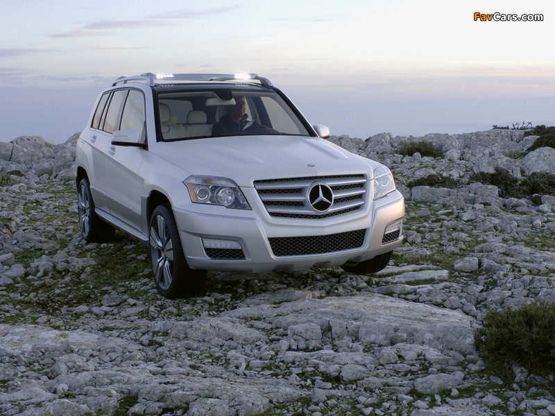 Mercedes-Benz Vision GLK Freeside Concept (X204) 2008 images (800 x 600)